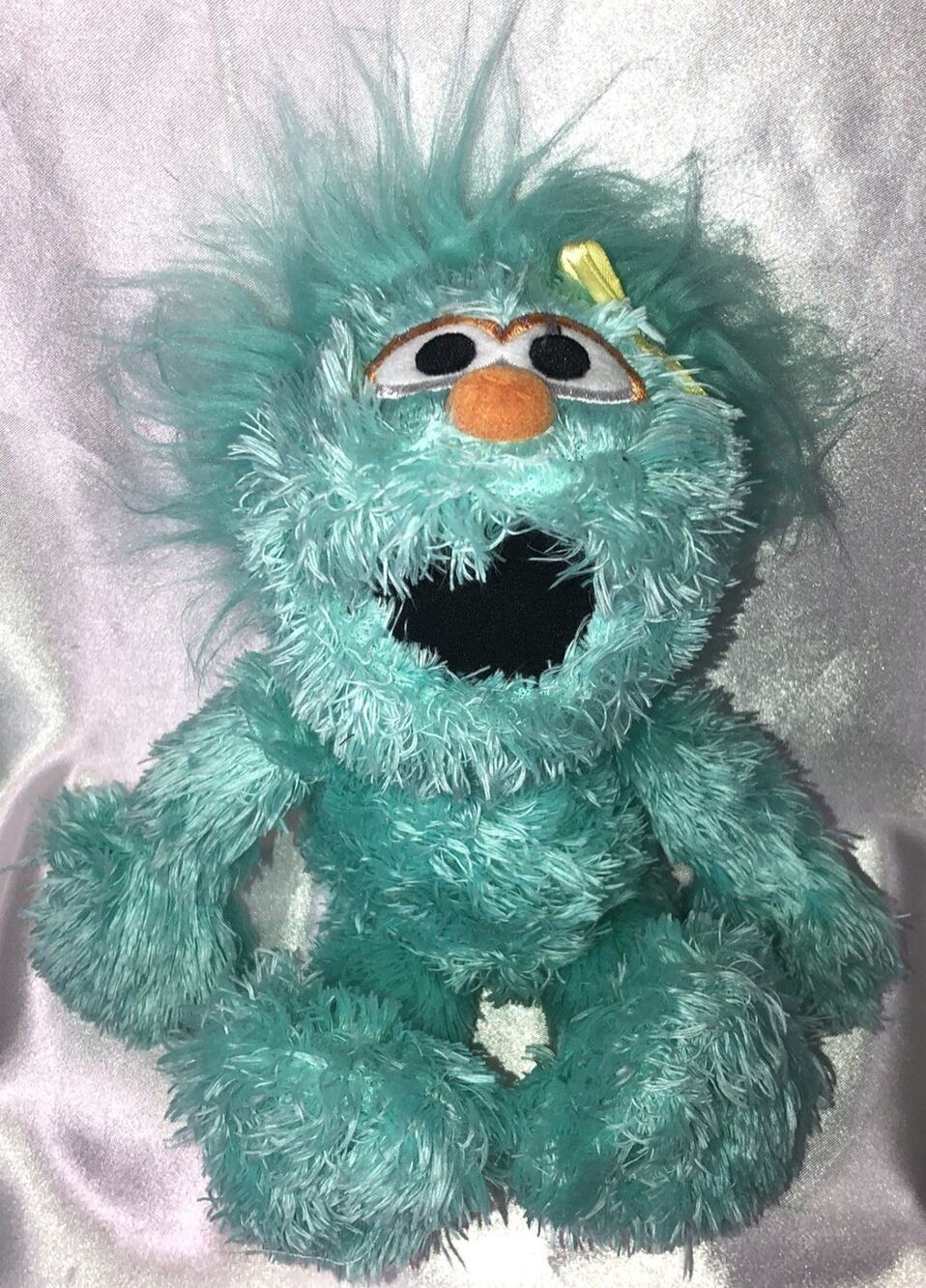 Sesame Street Live Rosita Plush Stuffed Animal 11 Inch Toy 2017 *Rare*